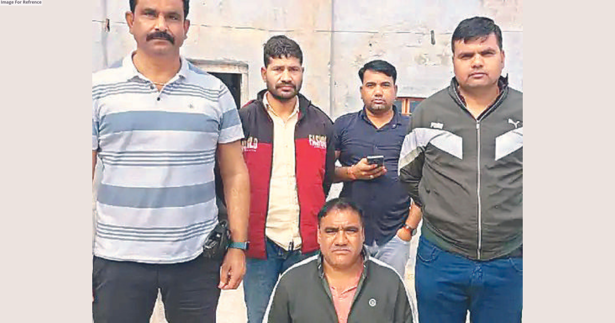 Hardcore criminal Gopal Jakhar held in Bikaner